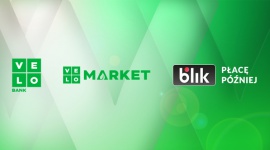BLIK Płacę Później dostępny dla klientów VeloBanku na platformie VeloMarket