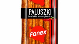 Fanex wprowadza Paluszki Żerańskie Słono-Pikantne