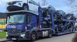 CEVA Logistics wykorzystuje sztuczną inteligencję w logistyce pojazdów gotowych