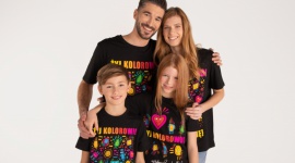 Pokoloruj świat z Coccodrillo i Jurkiem Owsiakiem - wyjątkowa kolekcja koszulek!