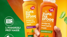 Zupa na Drogę już dostępna – odkręć, podgrzej i pij! Masz to w butelce!