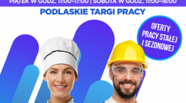 VII Podlaskie Targi Pracy w Atrium Biała