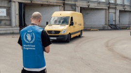 ONZ dostarczy pomoc w Ukrainie dzięki platformie Uber