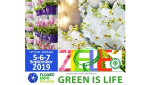 Natural Entry for million market. FLOWER EXPO POLAND 2019