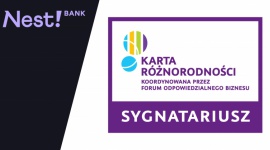 Nest Bank sygnatariuszem Karty Różnorodności