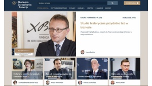 Komu przydadzą się studia historyczne? Jak muzyka wspomaga rozwój? Biuro prasowe