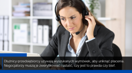 Dłużnik na wakacjach albo się rozwodzi, a kontrahent czeka na zapłatę