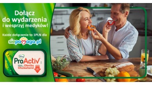 Rusza akcja „Wyzwanie #21dnidozdrowia z Florą ProActiv!” na Facebooku!