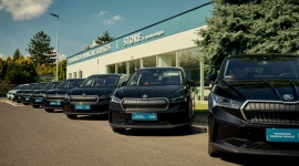 Volkswagen Financial Services finansuje 11 elektrycznych aut Škoda Enyaq