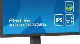 iiyama prezentuje ProLite XUB2763QSU-B1 i XUB2797UHSNP-B1 - nowe monitory biurow