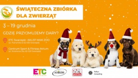 Mikołajki i świąteczna zbiórka karmy w ETC Swarzędz