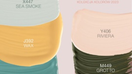 Tikkurila Color Now 2023 stawia na pozytywną moc kolorów