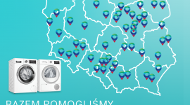 Placówki medyczne walczące z COVID-19 otrzymały sprzęt AGD wart milion złotych