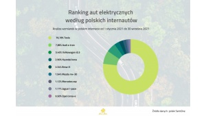 Premiera polskiego carportu. Ranking aut elektrycznych według internautów