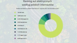 Premiera polskiego carportu. Ranking aut elektrycznych według internautów