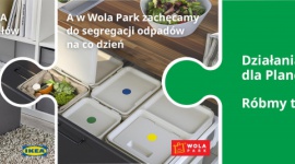 Wola Park razem z IKEA na rzecz świadomości ekologicznej warszawiaków