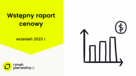 Ceny ofertowe nowych mieszkań – wrzesień 2023 (wstępne dane) Wyniki wyszukiwania: 2023