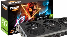 Inno3d GeForce RTX 3080 12GB X3 OC LHR - jeszcze więcej pamięci
