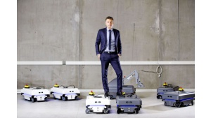 Mobile Industrial Robots uruchamia program leasingowy MiR Finance