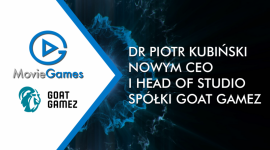 Dr Piotr Kubiński nowym CEO i Head of Studio spółki Goat Gamez