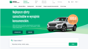 Arval startuje z wynajmem długoterminowym aut dla klientów indywidualnych