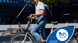 Reklama na dwóch kółkach – kampanie na rowerach Nextbike