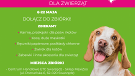 Dzień Praw Zwierząt w ETC Swarzędz