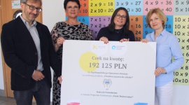 Projekt klas przygotowawczych dla dzieci z Ukrainy wsparła Kulczyk Foundation