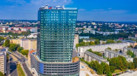 Koniec prac budowlanych w Hanza Tower w Szczecinie