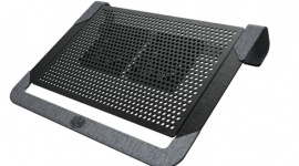 Cooler Master: Notepal U2 Plus V2 - podstawka z regulacją położenia wentylatorów