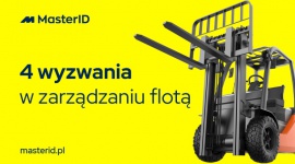 4 kluczowe wyzwania w zarządzaniu wózkami widłowymi. Jak im sprostać?