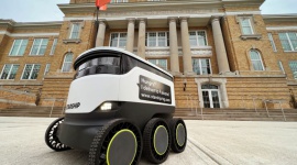 Goodyear rozszerza technologię opon NPT na autonomiczne roboty Starship