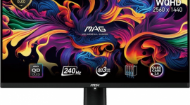 MSI prezentuje MAG 271QPX QD-OLED E2 - monitor QHD 240 Hz dla wymagających Biuro prasowe
