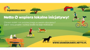 W ramach programu Sąsiedzka Moc Netto sfinansuje 50 lokalnych inicjatyw Biuro prasowe