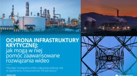 Ochrona infrastruktury krytycznej – jak mogą w niej pomóc rozwiązania wideo