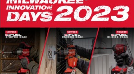 Milwaukee Innovation Days: Prezentacje i testy innowacyjnych rozwiązań