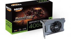 INNO3D GeForce RTX 4060 Compact — najtańszy przedstawiciel architektury Ada Love