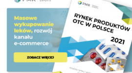 Sprzedaż leków bez recepty i suplementów diety: wzrost o 4% w czasach pandemii