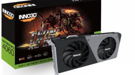 INNO3D GeForce RTX 4060 Twin X2 — wydajna karta graficzna dla oszczędnych graczy Biuro prasowe