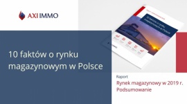 10 faktów o rynku magazynowym w Polsce – podsumowanie 2019 r.