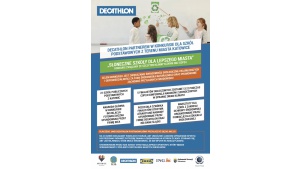 Decathlon w walce o czyste środowisko! Biuro prasowe