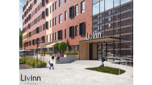 Livinn Kraków – students design residential unit for handicapped person Biuro prasowe