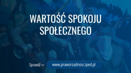 Wartość spokoju społecznego Biuro prasowe