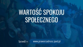Wartość spokoju społecznego