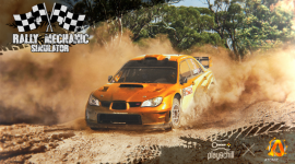Play2Chill wyprodukuje i wyda grę Rally Mechanic Simulator