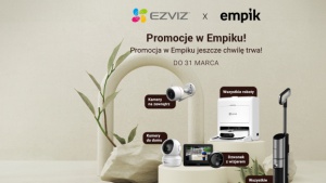 EZVIZ nawiązuje partnerstwo z Grupą Empik Biuro prasowe