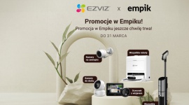 EZVIZ nawiązuje partnerstwo z Grupą Empik