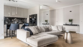 Współczesny modernizm. Luksusowy apartament w sercu Gdyni