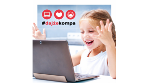 Jak #DajżeKompa obchodzi Dzień Dziecka? Przekazuje kolejne komputery! Biuro prasowe