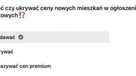 Czy warto podawać ceny nowych mieszkań w ofertach na portalach internetowych?